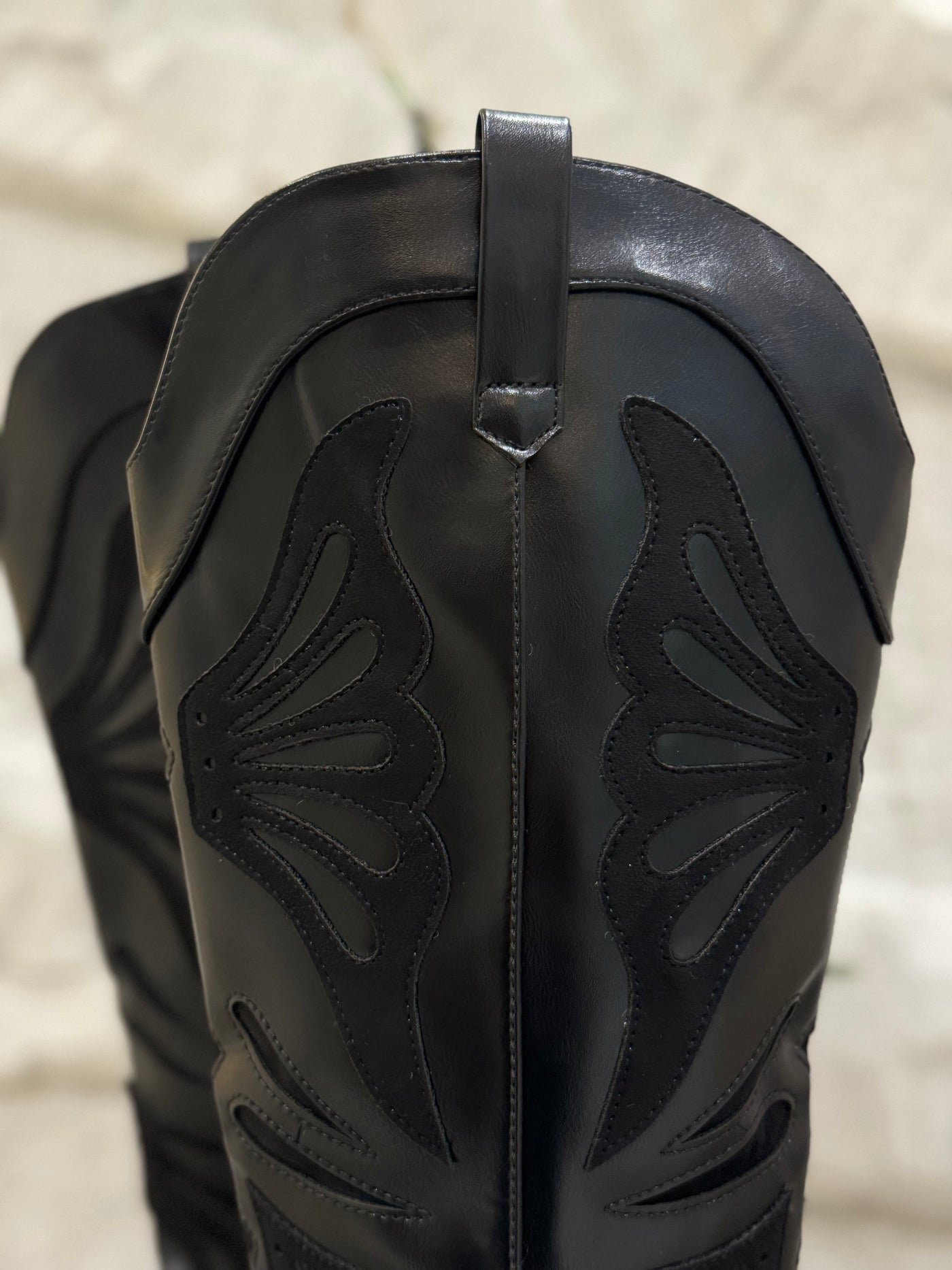 BOTA VAQUERA NEGRA