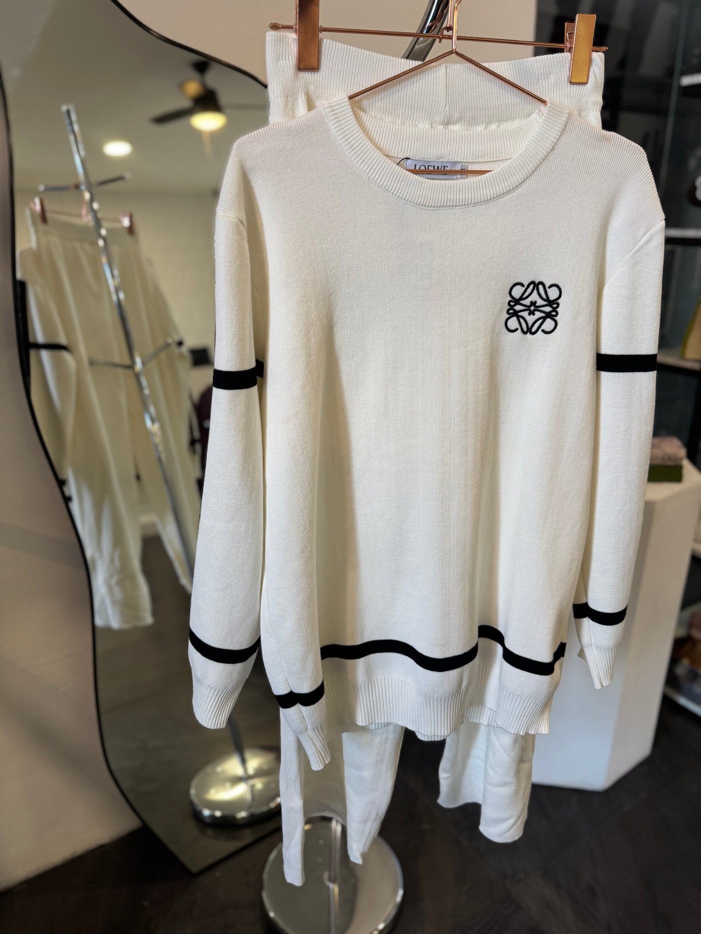 Set blanco