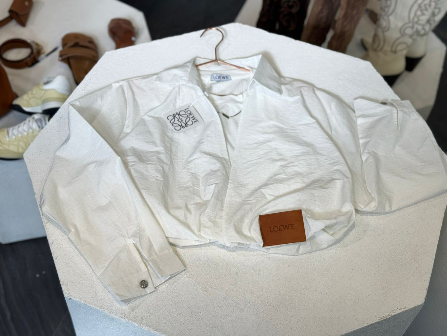 Blusa loe blanca