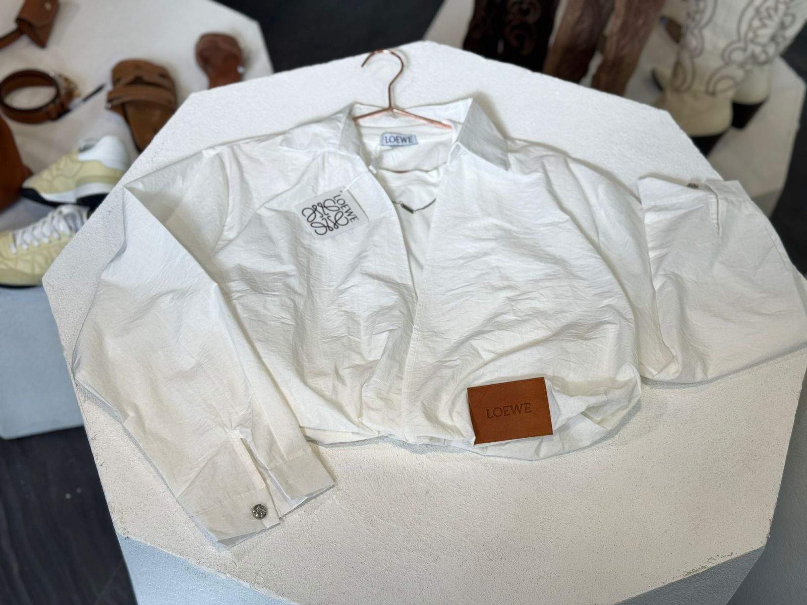 Blusa loe blanca