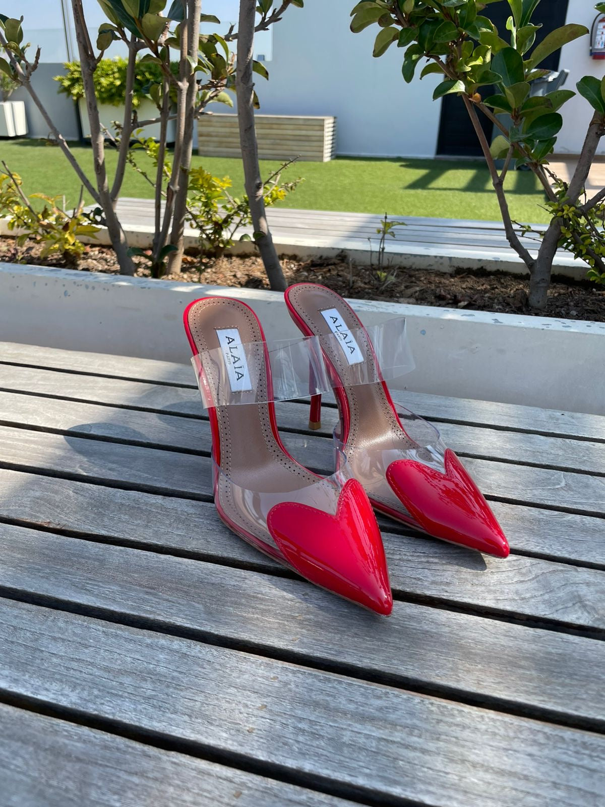 Zapatillas roja