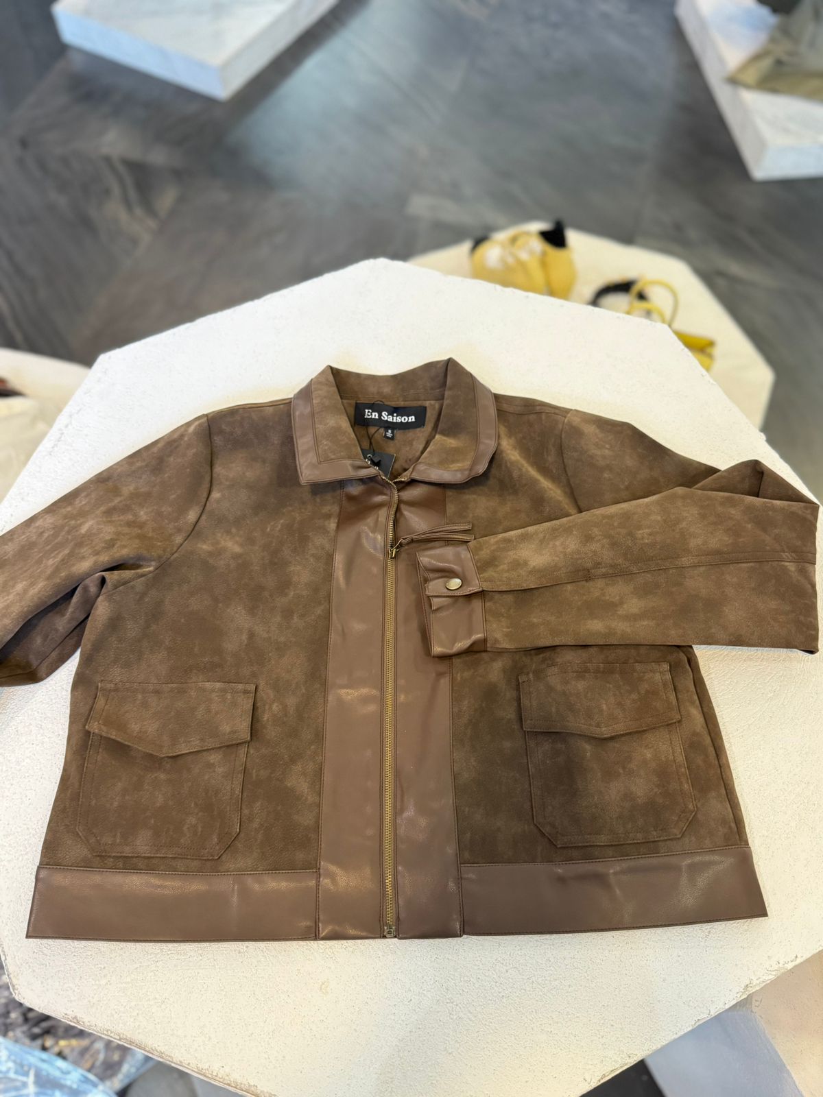 Jacket tailored