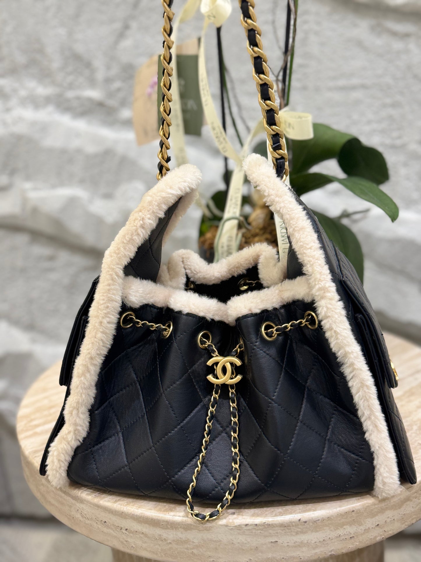 BOLSO CHNL PELUCHE