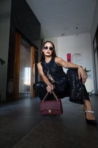Set encaje Black