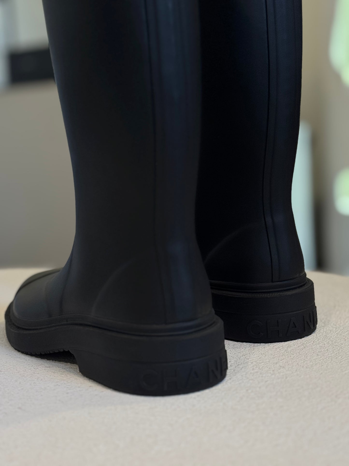 Botas negras