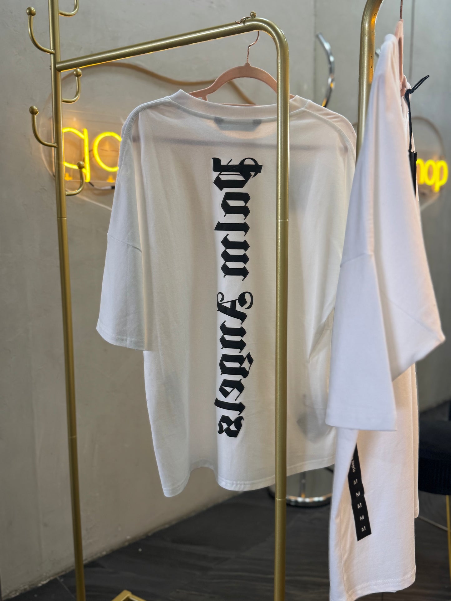 T- Shirt blanca P -A