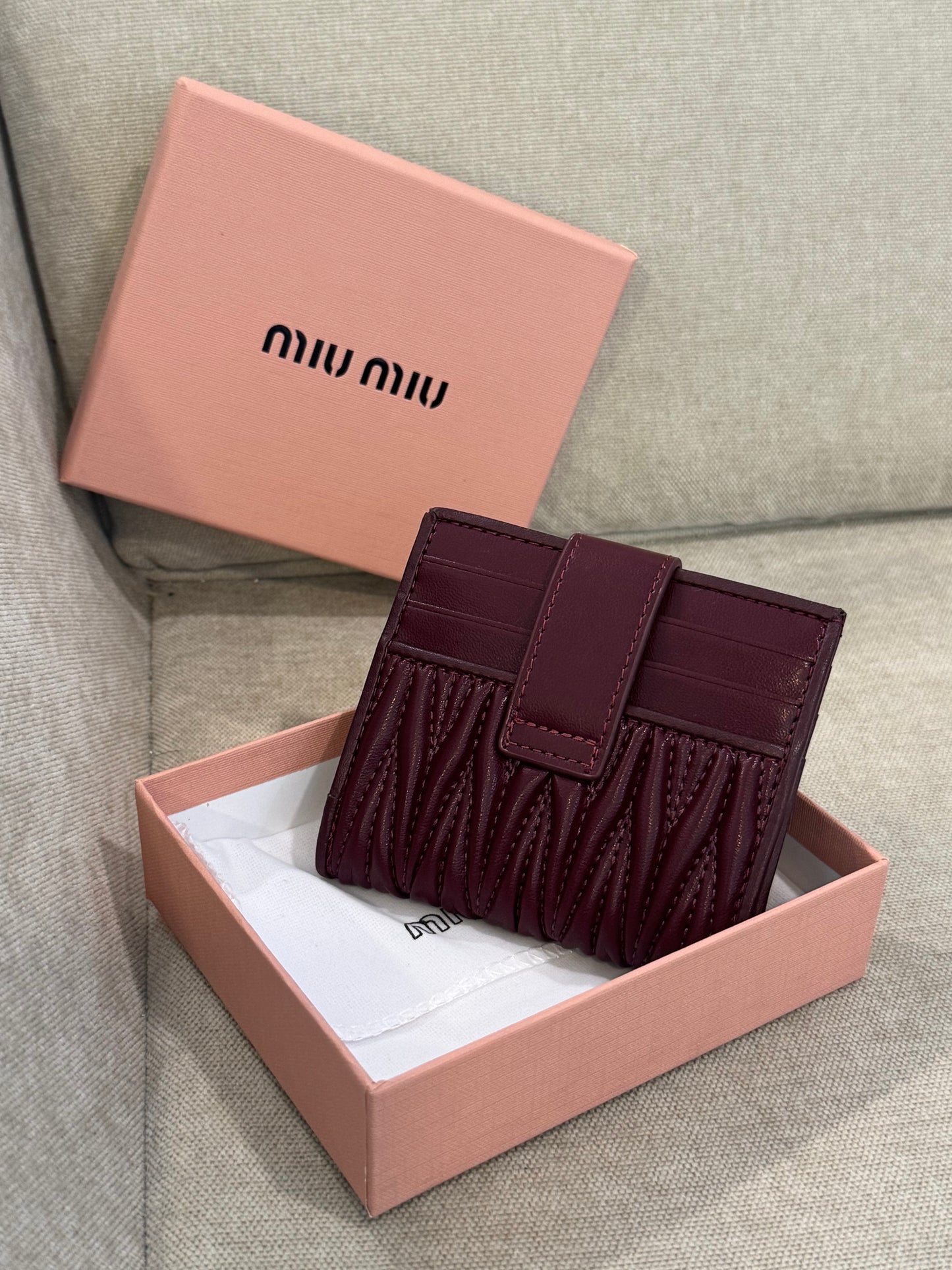 Cartera MUMU Tinta.Bo-13