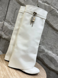 BOTA GIVCH BLANCA