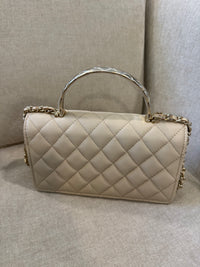 Bolso beige CHLN