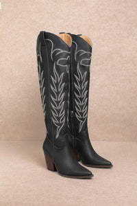 BOTA VAQUERA NEGRA CELINA