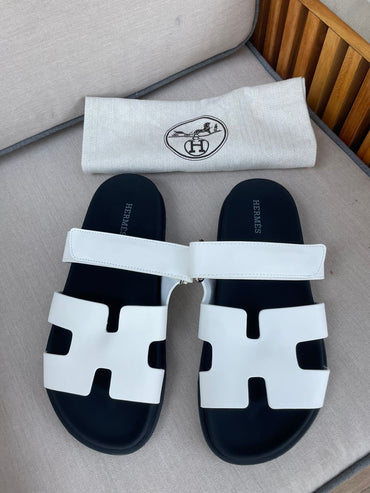 Sandalias Hermès blancas