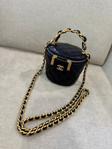 Bolso negro Case mini CHNL