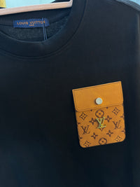 T- Shirt negra L-V