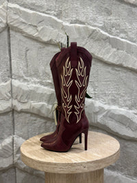 BOTAS VAQUERAS TINTA T AGUJA