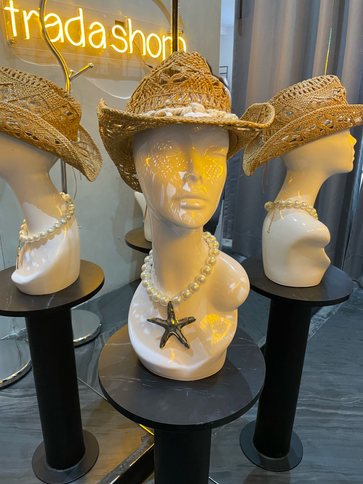 Sombrero de paja