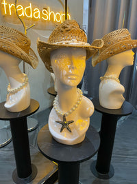 Sombrero de paja