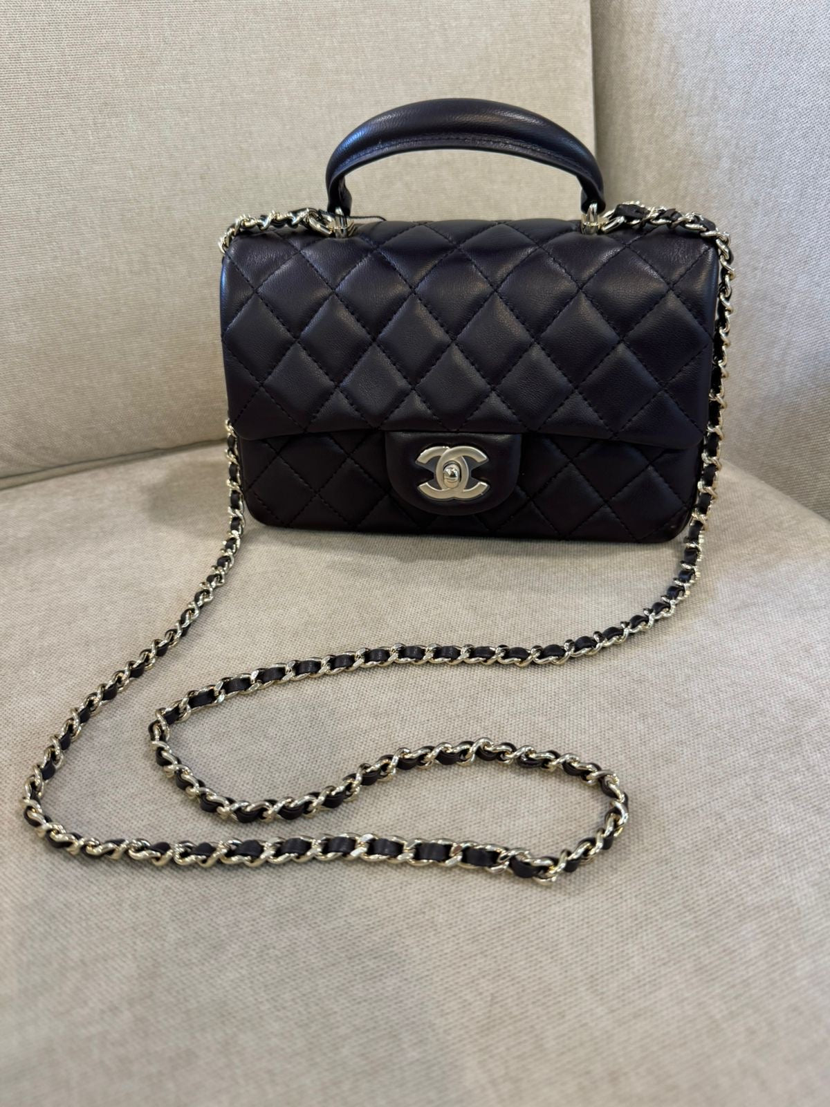 BOLSA CHNL C-S