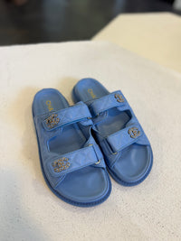 Sandalias azul