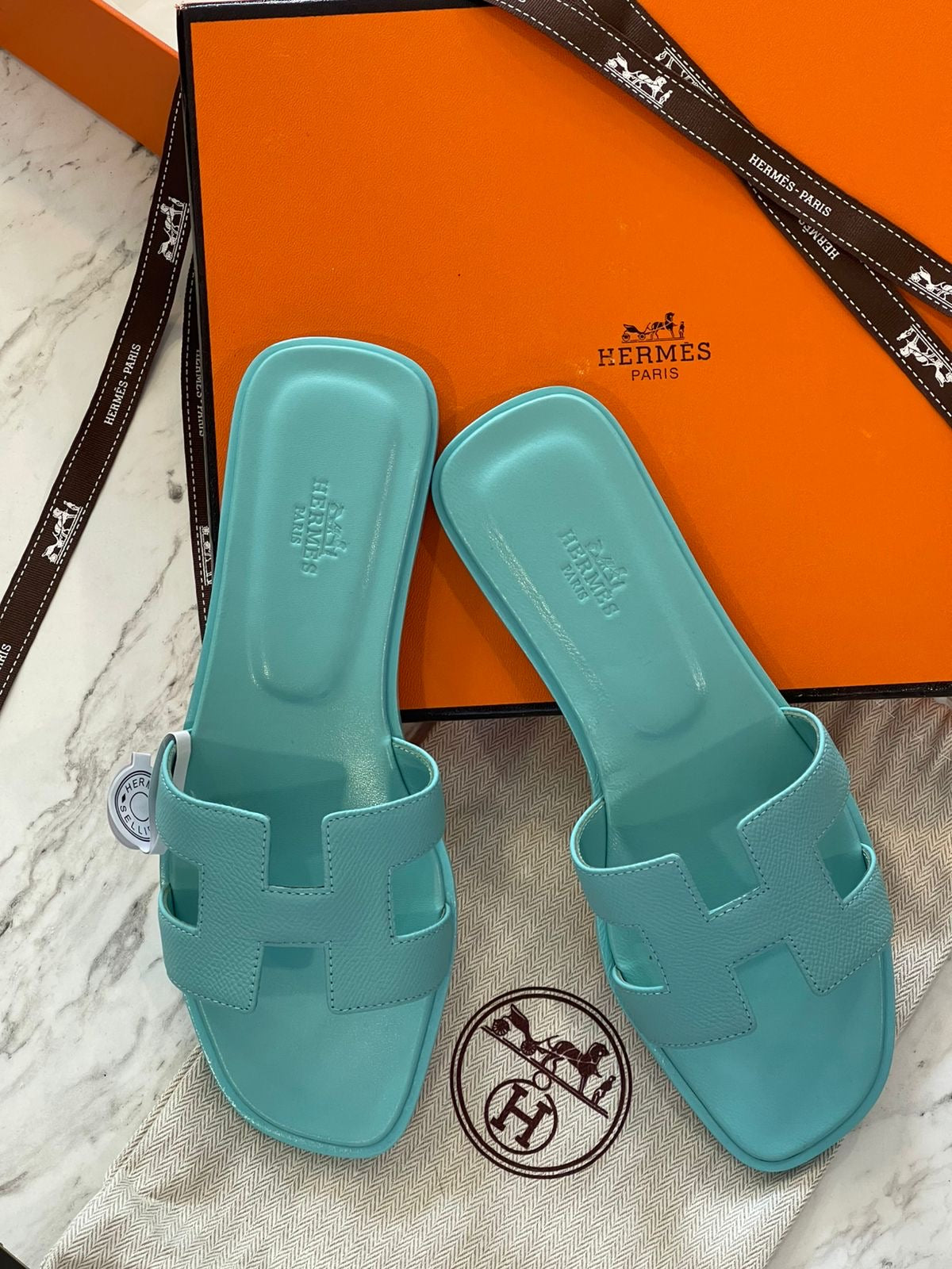 Sandalias azul