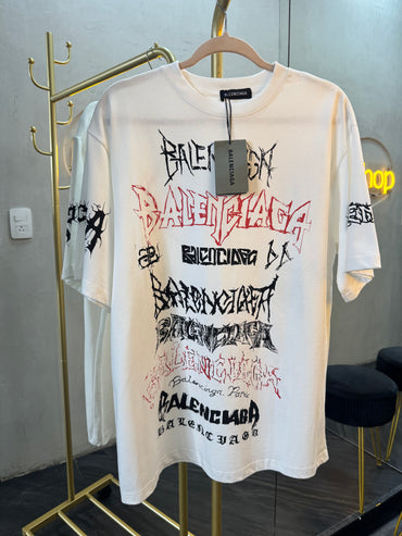 T- Shirt blanca BL
