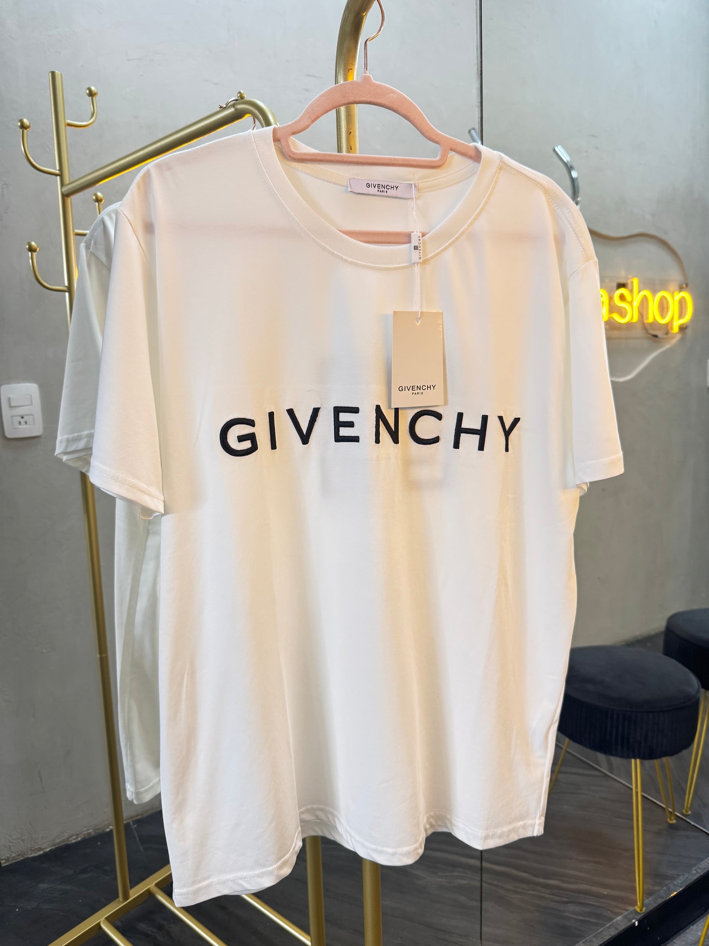 T- Shirt blanca GV