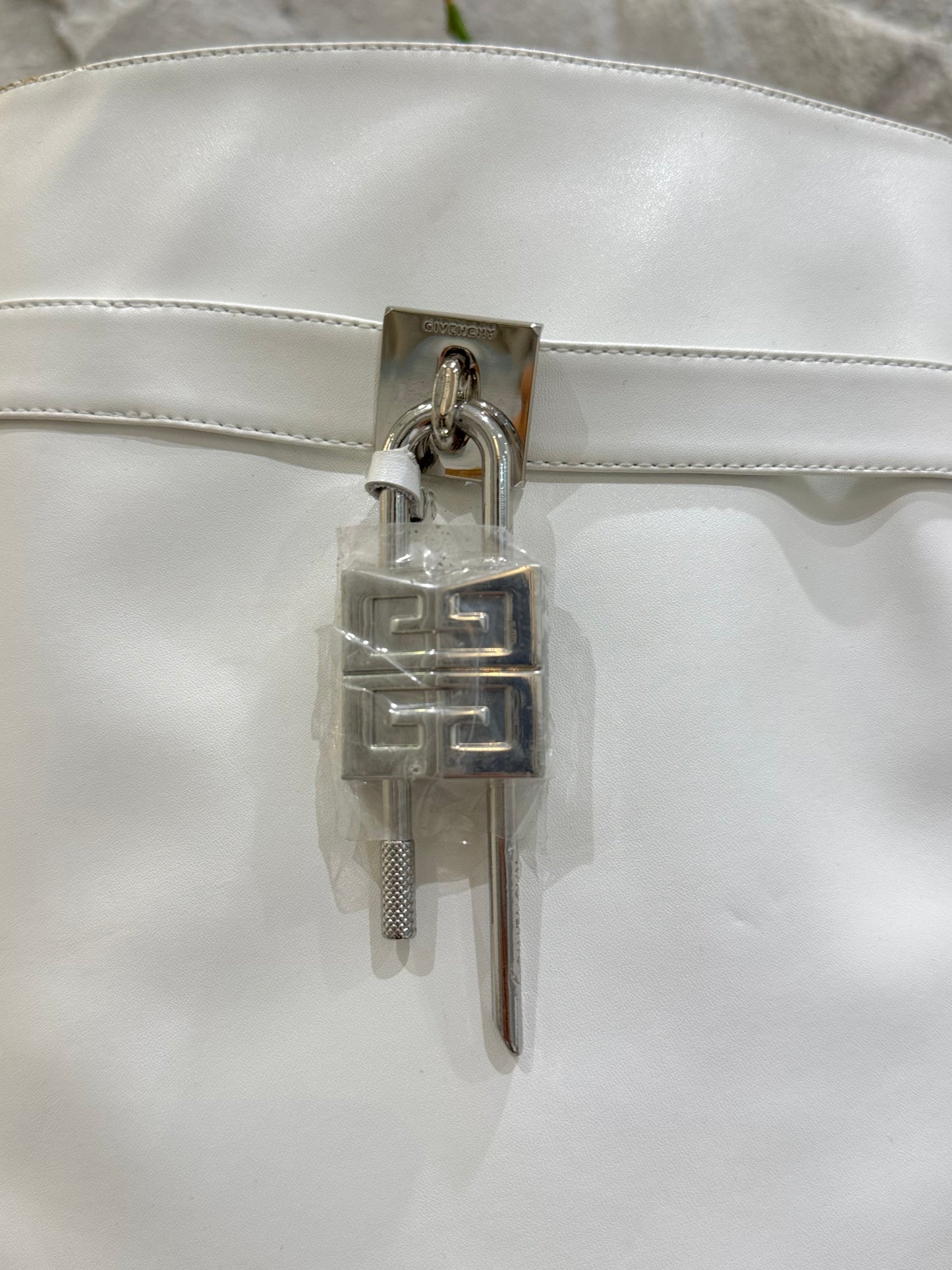 BOTA GIVCH BLANCA