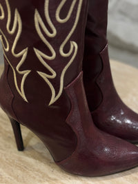 BOTAS VAQUERAS TINTA T AGUJA