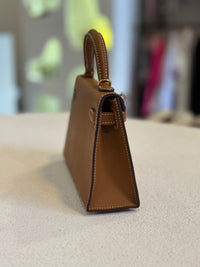 BOLSO CAFÉ KELLY MINI