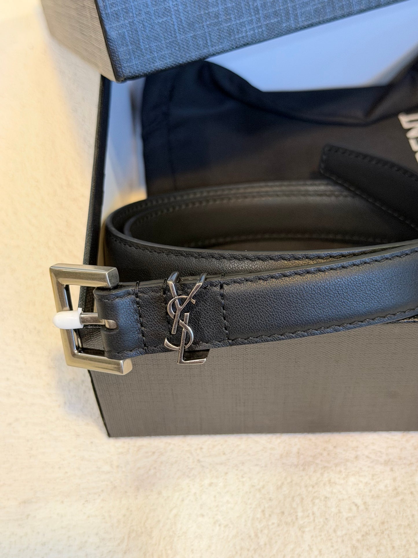 CINTO YSL NEGRO