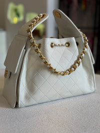Bolso blanco CH -3