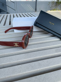 Lentes café