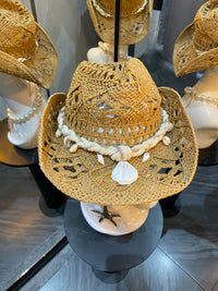 Sombrero tipo paja