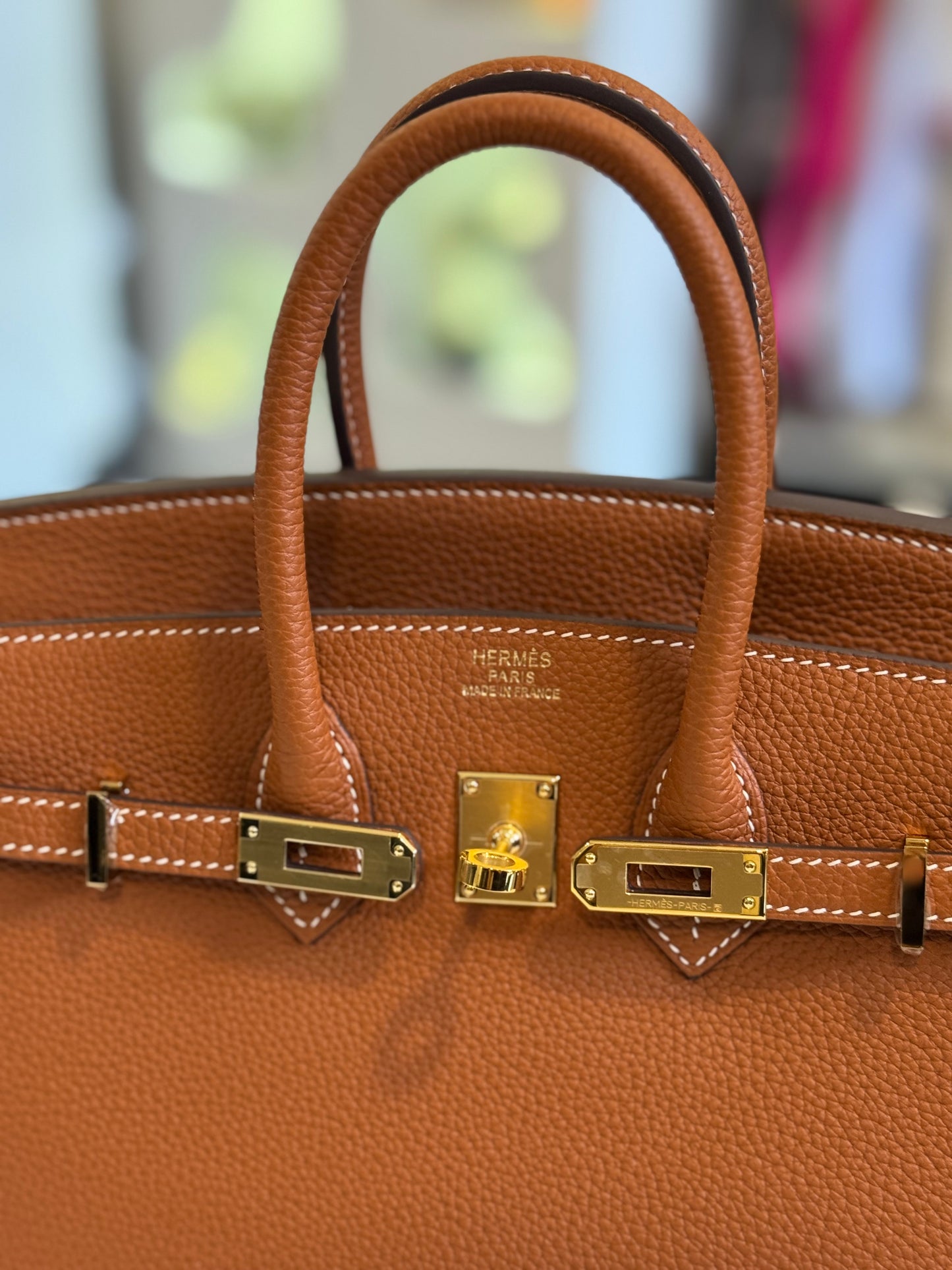 BOLSO CAFÉ HERS TAMAÑO 25