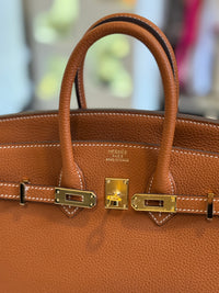 BOLSO CAFÉ HERS TAMAÑO 25