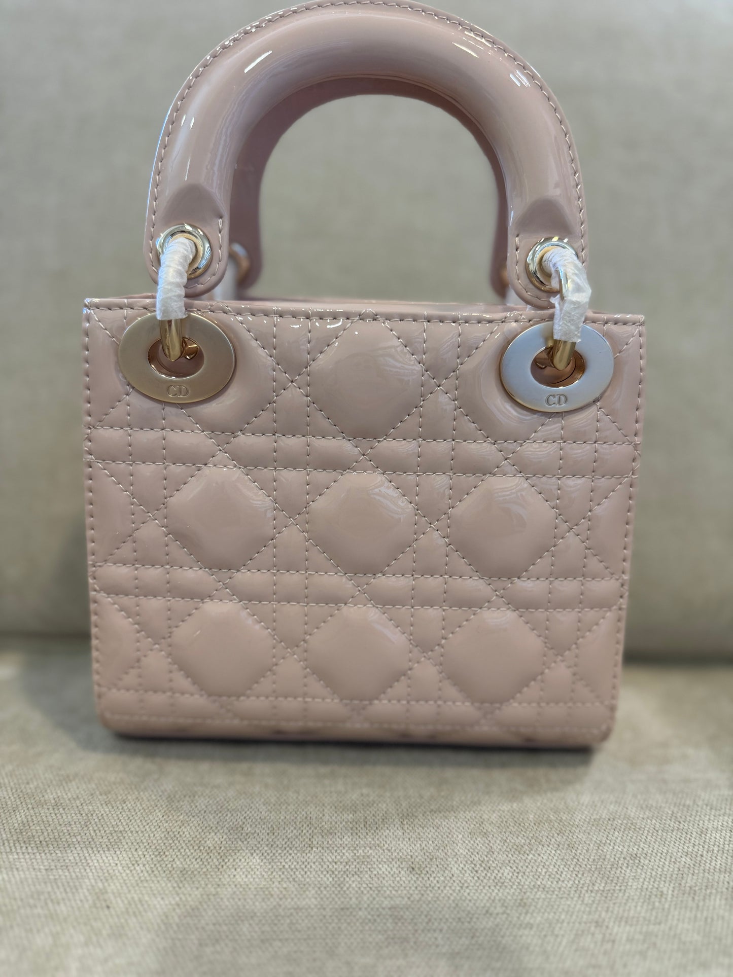 Bolso DOR rosa pastel