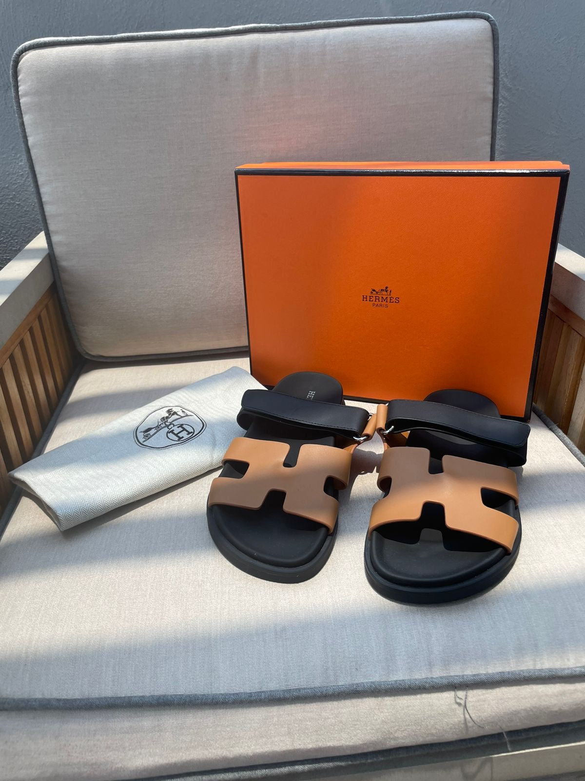 Sandalias Hermès