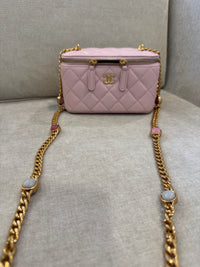 Vanity rosa perlas CHNL