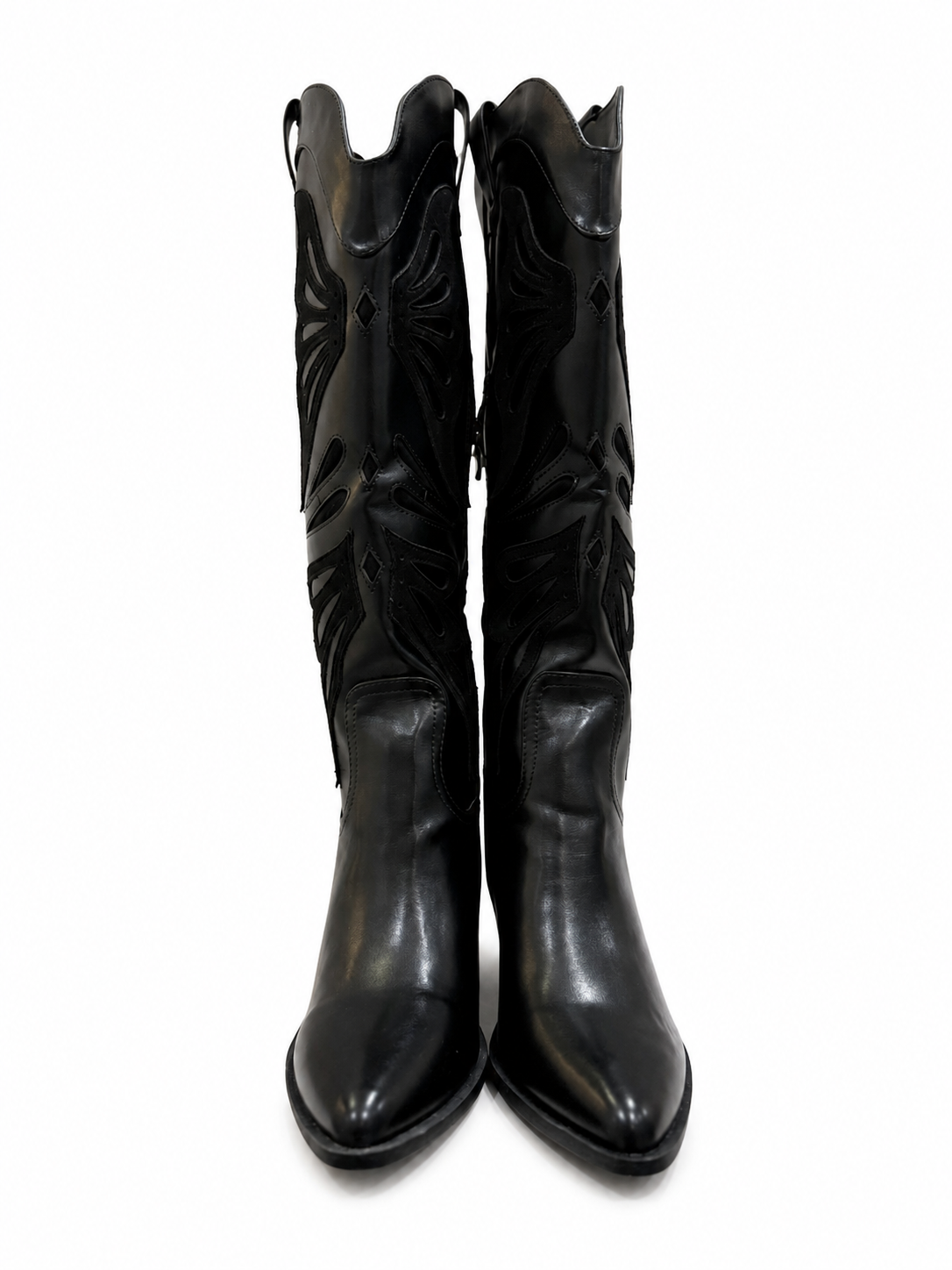 BOTA VAQUERA NEGRA