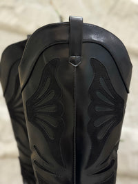 BOTA VAQUERA NEGRA