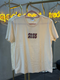 T-SHIRT M M Beige