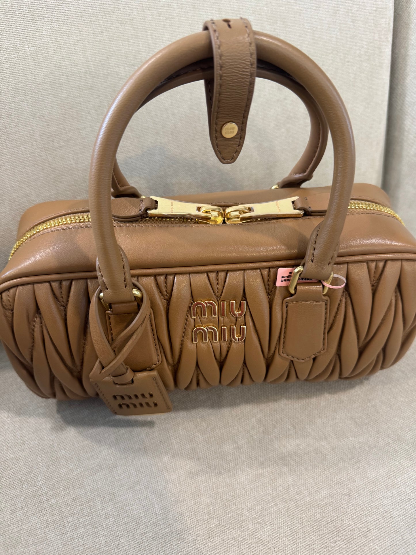 Bolso café MUMU GND