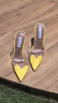 Zapatillas amarillas