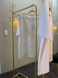 T- Shirt blanca L - V