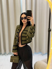 BLAZER CROPPED IXORA