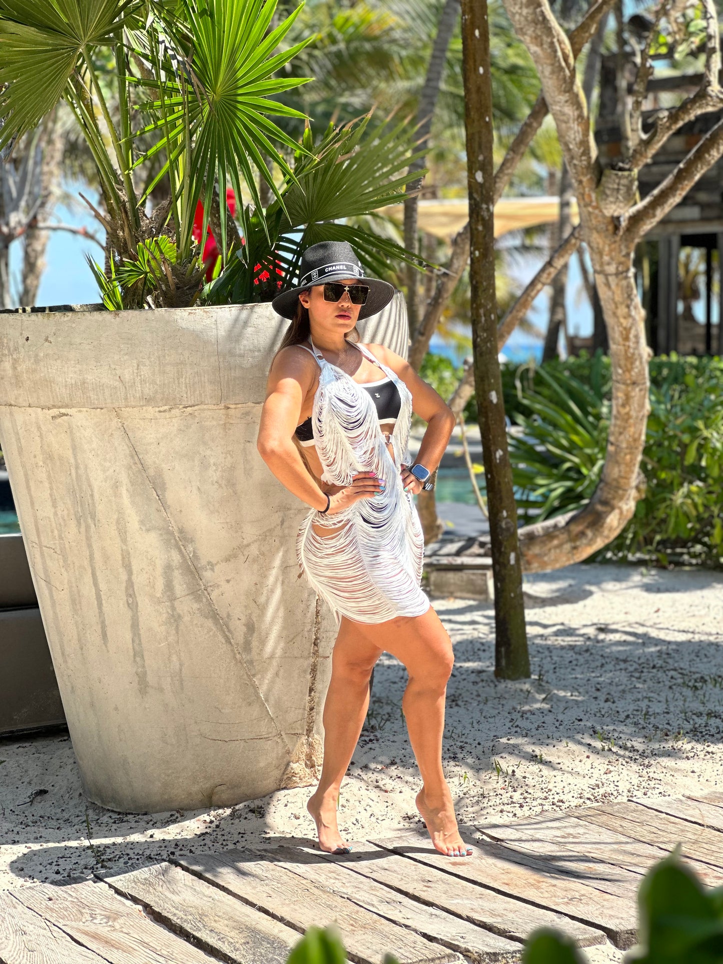 Salida baño tulum