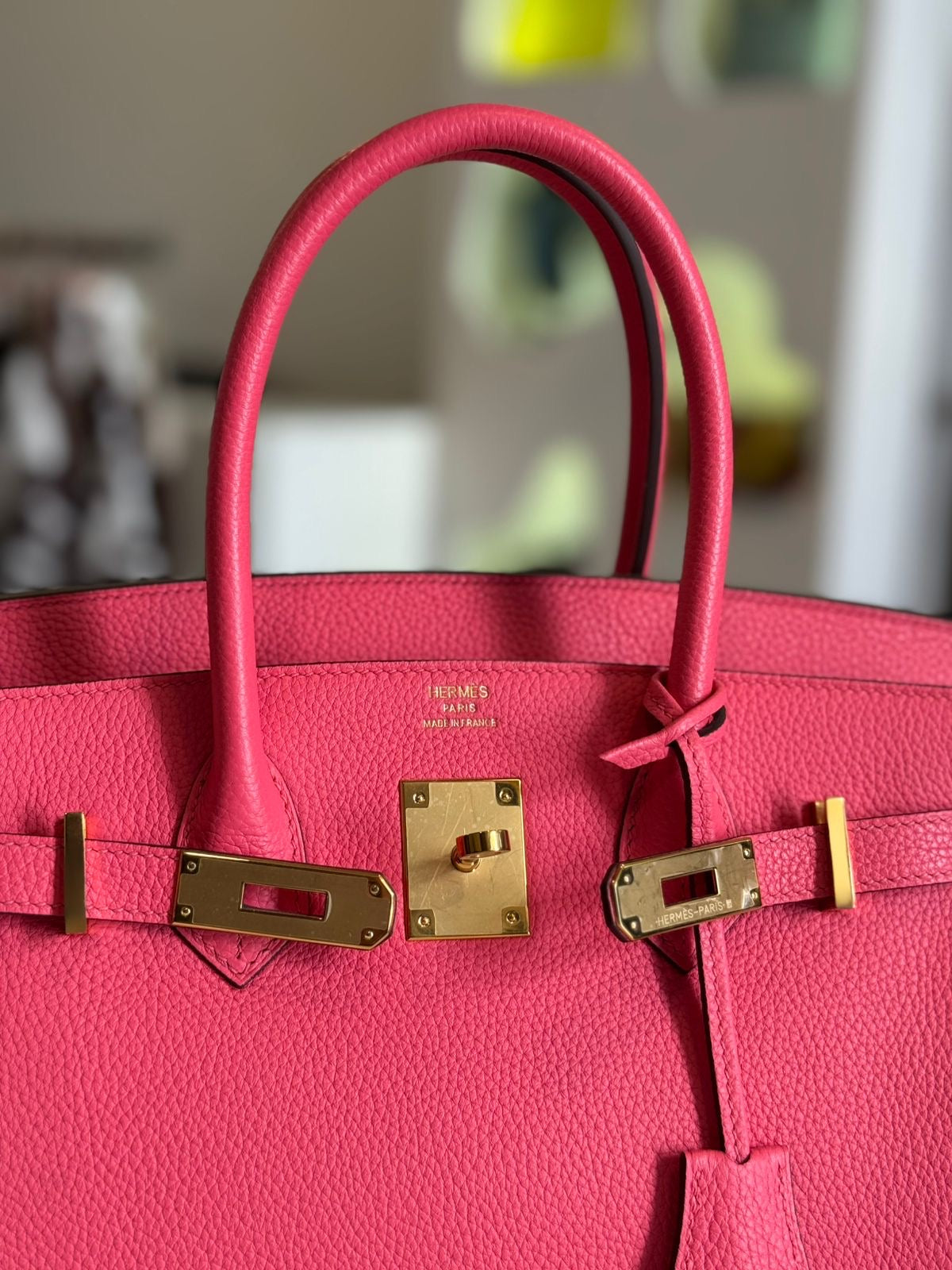 Bolsa rosa tamaño 30