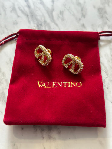 Aretes valentino