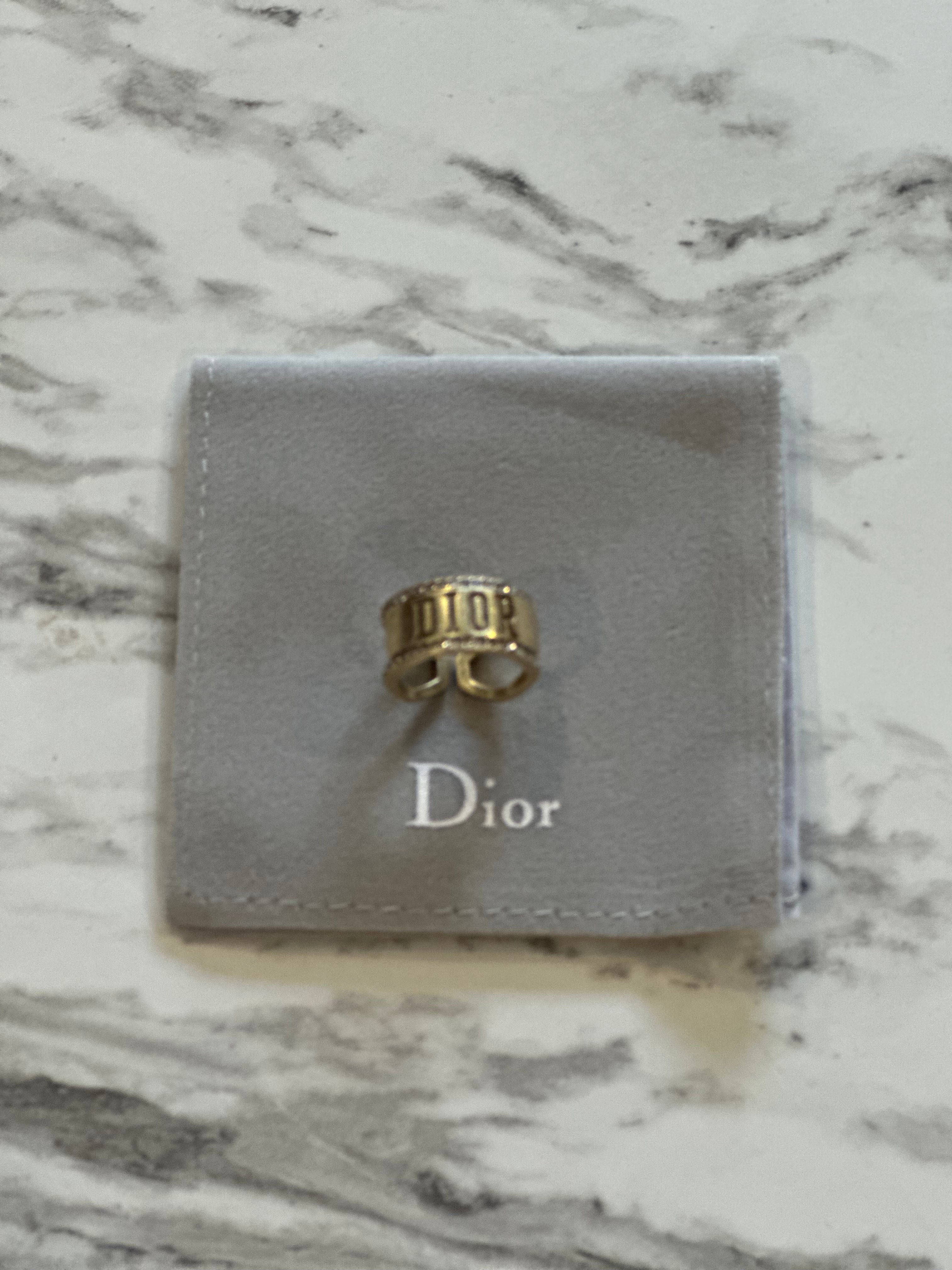 Anillo Dior