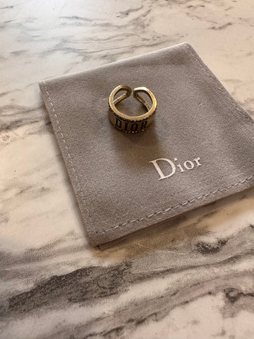 Anillo Dior