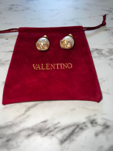 Aretes valentino